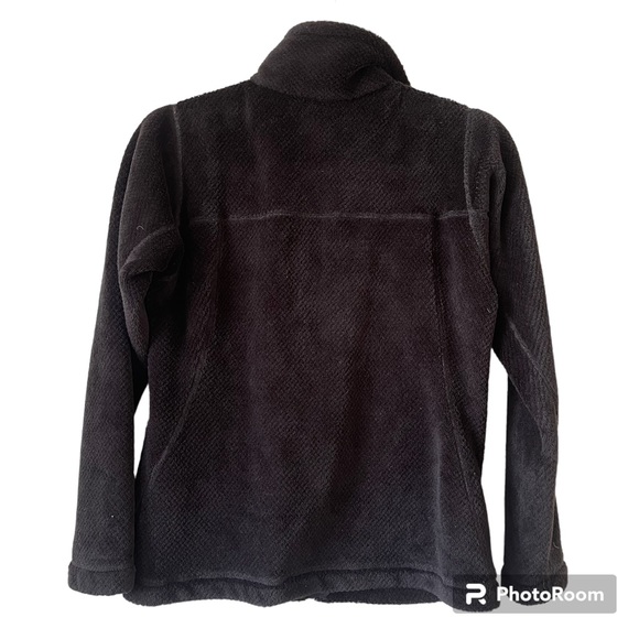 Patagonia Women's Full-Zip Fleece Jacket Small Black - Picture 2 of 5
